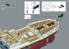 LEGO 10294 instructions page 274 – build guide