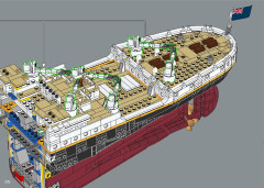 LEGO 10294 instructions page 276 – build guide