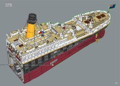 LEGO 10294 instructions page 277 – build guide