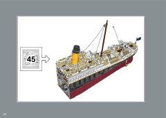 LEGO 10294 instructions page 278 – build guide