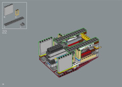 LEGO 10294 instructions page 28 – build guide