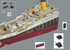 LEGO 10294 instructions page 280 – build guide
