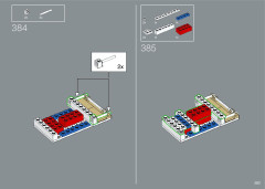 LEGO 10294 instructions page 283 – build guide