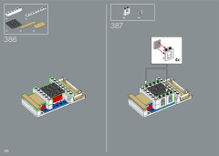 LEGO 10294 instructions page 284 – build guide