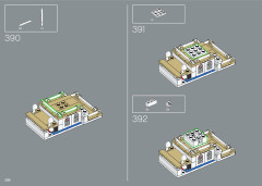 LEGO 10294 instructions page 286 – build guide