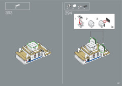 LEGO 10294 instructions page 287 – build guide