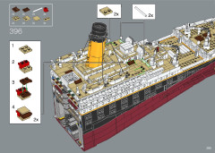 LEGO 10294 instructions page 289 – build guide