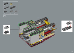 LEGO 10294 instructions page 29 – build guide