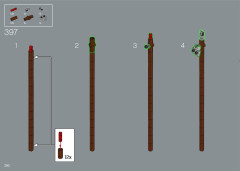 LEGO 10294 instructions page 290 – build guide