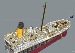 LEGO 10294 instructions page 291 – build guide