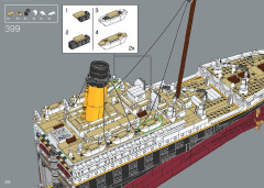 LEGO 10294 instructions page 294 – build guide