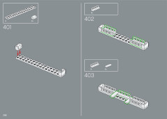 LEGO 10294 instructions page 296 – build guide
