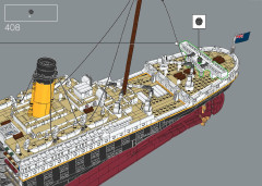 LEGO 10294 instructions page 298 – build guide