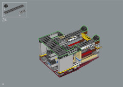 LEGO 10294 instructions page 30 – build guide