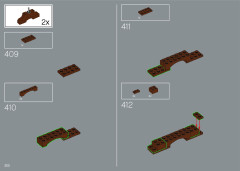LEGO 10294 instructions page 300 – build guide