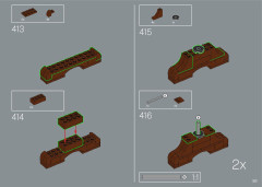 LEGO 10294 instructions page 301 – build guide