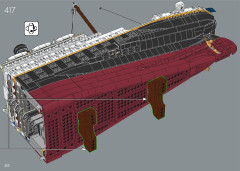 LEGO 10294 instructions page 302 – build guide