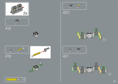 LEGO 10294 instructions page 303 – build guide