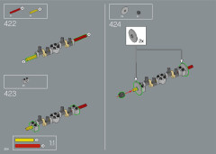 LEGO 10294 instructions page 304 – build guide