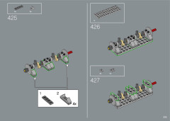 LEGO 10294 instructions page 305 – build guide
