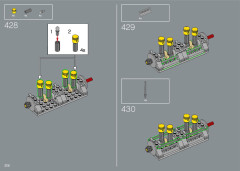 LEGO 10294 instructions page 306 – build guide
