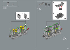 LEGO 10294 instructions page 307 – build guide