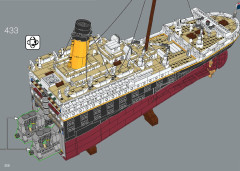 LEGO 10294 instructions page 308 – build guide