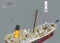 LEGO 10294 instructions page 309 – build guide