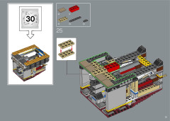 LEGO 10294 instructions page 31 – build guide