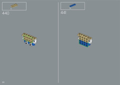 LEGO 10294 instructions page 312 – build guide