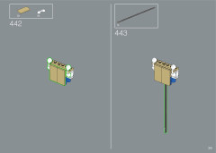 LEGO 10294 instructions page 313 – build guide