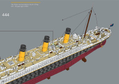 LEGO 10294 instructions page 314 – build guide