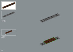 LEGO 10294 instructions page 316 – build guide