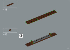 LEGO 10294 instructions page 317 – build guide