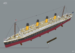 LEGO 10294 instructions page 319 – build guide