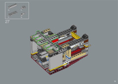 LEGO 10294 instructions page 33 – build guide