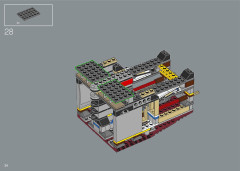 LEGO 10294 instructions page 34 – build guide