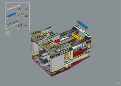 LEGO 10294 instructions page 35 – build guide