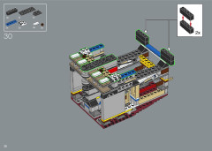LEGO 10294 instructions page 36 – build guide