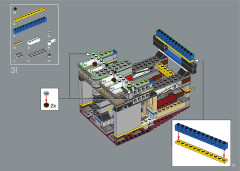 LEGO 10294 instructions page 37 – build guide