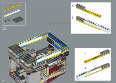 LEGO 10294 instructions page 38 – build guide