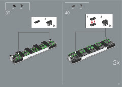 LEGO 10294 instructions page 41 – build guide