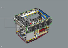 LEGO 10294 instructions page 42 – build guide