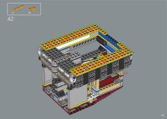 LEGO 10294 instructions page 43 – build guide