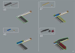 LEGO 10294 instructions page 45 – build guide