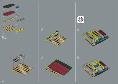 LEGO 10294 instructions page 48 – build guide