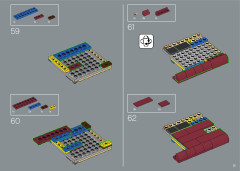 LEGO 10294 instructions page 51 – build guide