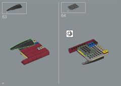 LEGO 10294 instructions page 52 – build guide