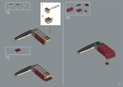 LEGO 10294 instructions page 57 – build guide