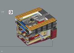 LEGO 10294 instructions page 58 – build guide
